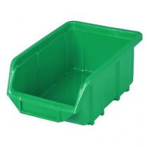  Plastový box Ecobox small 7,5 x 11 x 16,5 cm, zelený