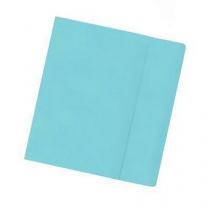  Papírové spisové desky Cloud, 100 ks, modré