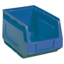  Plastový box Manutan Expert  12,5 x 14,5 x 24 cm, modrý