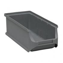  Plastový box Allit Profiplus Box, 7,5 x 10,2 x 21,5 cm, šedý