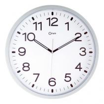  Analogové hodiny Q5 Manutan, autonomní quartz, průměr 40 cm