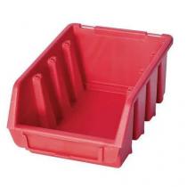  Plastový box Ergobox 2 7,5 x 16,1 x 11,6 cm, červený