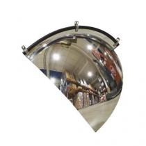  Kontrolní parabolické zrcadlo, rohová výseč, 600 mm