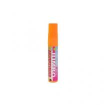  Křídový popisovač pro dřevěné tabule, 15 mm, oranžový
