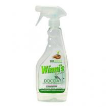  Ekologický čisticí prostředek na sprchové kouty Winnis Doccia, s rozprašovačem, 500 ml, 12 ks