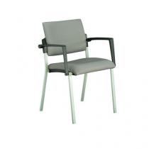  Konferenční židle Square Grey, šedá
