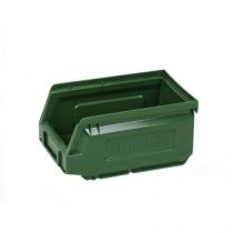  Plastový box Manutan  8,3 x 10,3 x 16,5 cm, zelený