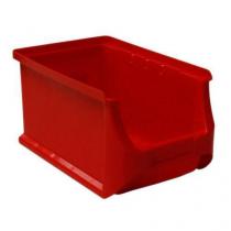  Plastový box Allit Profiplus Box, 12,5 x 15 x 23,5 cm, červený