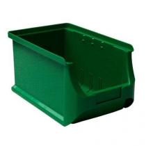  Plastový box Allit Profiplus Box, 12,5 x 15 x 23,5 cm, zelený