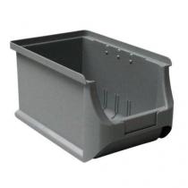  Plastový box Allit Profiplus Box, 12,5 x 15 x 23,5 cm, šedý
