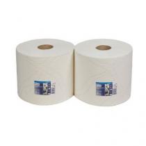  Průmyslové papírové utěrky Tork Advanced 420 White 2vrstvé, 750 útržků, 2 ks