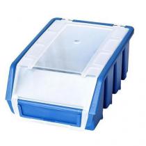  Plastový box Ergobox 2 Plus 7,5 x 16,1 x 11,6 cm, modrý