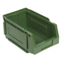  Plastový box 8,5 x 10,5 x 16,3 cm, zelený