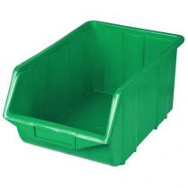  Plastový box Ecobox large 16,5 x 22 x 35 cm, zelený