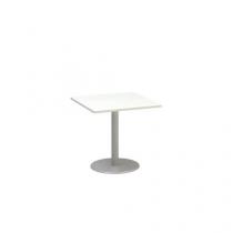  Konferenční stůl Alfa 400, 80 x 80 x 74,2 cm, dezén bílá