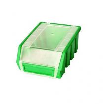  Plastový box Ergobox 2 Plus 7,5 x 16,1 x 11,6 cm, zelený