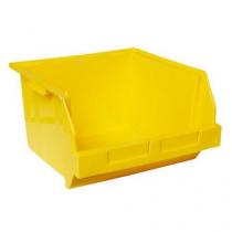  Plastový box PE 24 x 40 x 40 cm, žlutý