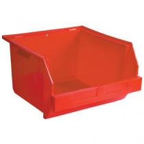  Plastový box PE 24 x 40 x 40 cm, červený