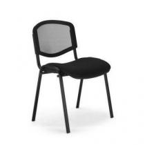  Konferenční židle ISO Mesh, černá