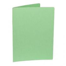  Papírové spisové desky Lenny, 100 ks, zelené