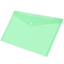  Plastové spisové desky Quick na cvok, 10 ks, zelené