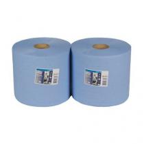  Průmyslové papírové utěrky Tork Advanced 430 Blue 2vrstvé, 500 útržků, 2 ks