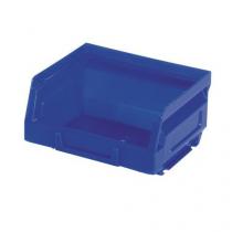  Plastový box Manutan  5,5 x 10,3 x 9 cm, modrý
