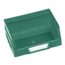  Plastový box Manutan  5,5 x 10,3 x 9 cm, zelený