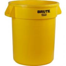  Plastový kontejner Rubbermaid Brute, objem 76 l