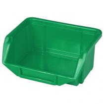  Plastový box Ecobox mini 5 x 11 x 9 cm, zelený