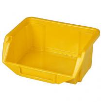  Plastový box Ecobox mini 5 x 11 x 9 cm, žlutý