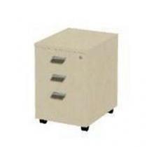  Mobilní kontejner Set, 63 x 43 x 54 cm, 3 zásuvky, dezén javor jersey