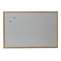  Bílá magnetická tabule Acacia, 600 x 900 mm