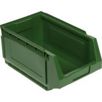  Plastový box 16,5 x 21,2 x 34,5 cm, zelený