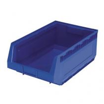  Plastový box Manutan Expert 25 x 36,3 x 58 cm, modrý