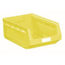  Plastový box Manutan 25 x 36,3 x 58 cm, žlutý