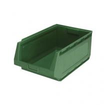  Plastový box Manutan Expert 25 x 36,3 x 58 cm, zelený