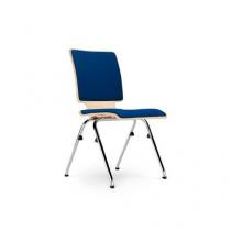  Konferenční židle Axo 102, modrá