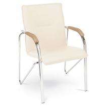  Konferenční židle Samba, bílá