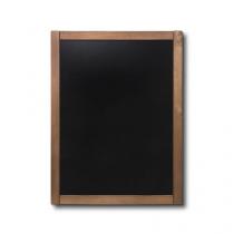  Křídová tabule Classic, teak, 60 x 80 cm