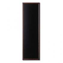  Reklamní křídová tabule, tmavě hnědá, 56 x 170 cm