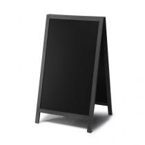  Reklamní křídová tabule A, černá, 68 x 120 cm