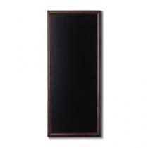  Reklamní křídová tabule, tmavě hnědá, 56 x 120 cm