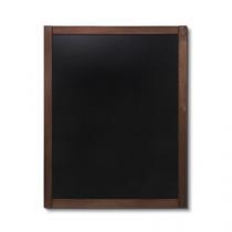  Křídová tabule Classic, tmavě hnědá, 70 x 90 cm