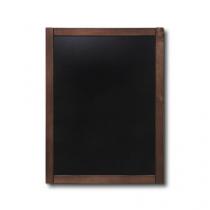  Křídová tabule Classic, tmavě hnědá, 60 x 80 cm