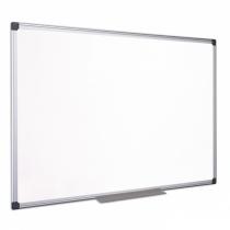 Bílá popisovací tabule, nemagnetická - 900 x 600 mm