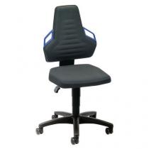  Dílenská židle Bimos Ergoconfort Supertec s měkkými kolečky