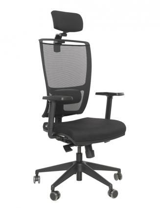 Kancelářské křeslo LD Seating Kancelářské křeslo LYRA NET 201-SY P BR-210 BO RM CSE14