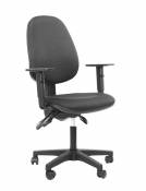 Kancelářské židle Alba Kancelářská židle Diana černá