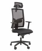 Kancelářské židle Alba Kancelářská židle Game šéf Černá